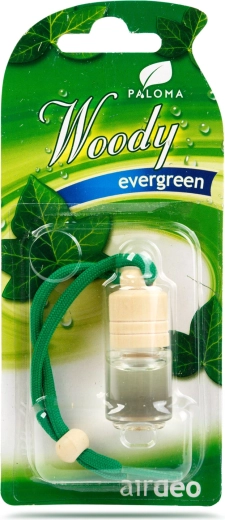 Luchtverfrisser Woody Evergreen