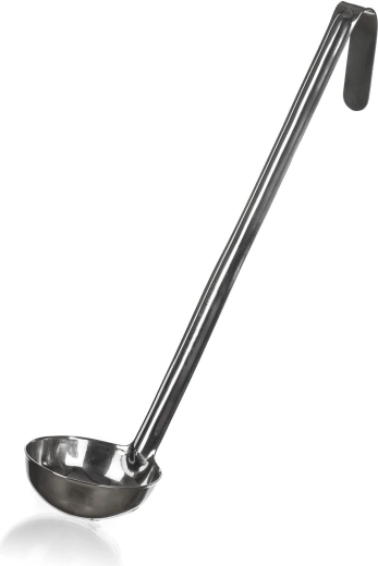 RVS opscheplepel AKCENT 60 ml, diameter 6,5 cm