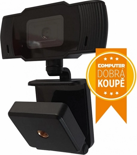 Webcam Umax W5 met 5MP-resolutie en autofocus