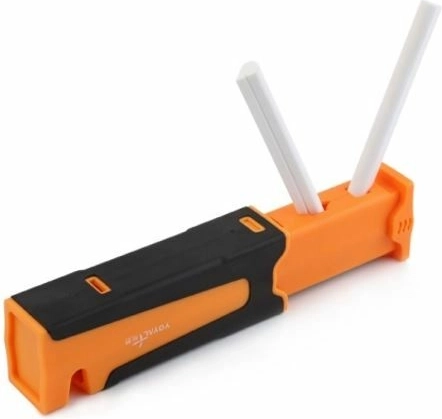 Multifunctionele doorhaal-slijper voor messen Taidea Outdoor, oranje