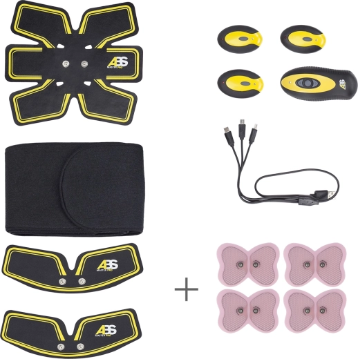 Elektrische buikspierversterker ABS MASTER Pro (EMS-stimulator)