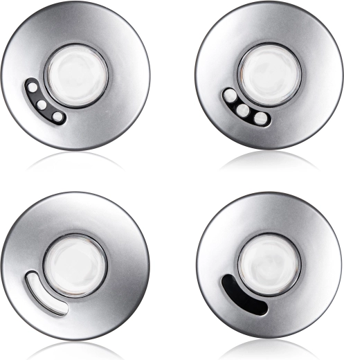 Drie soorten openingen voor nauwkeurige dosering