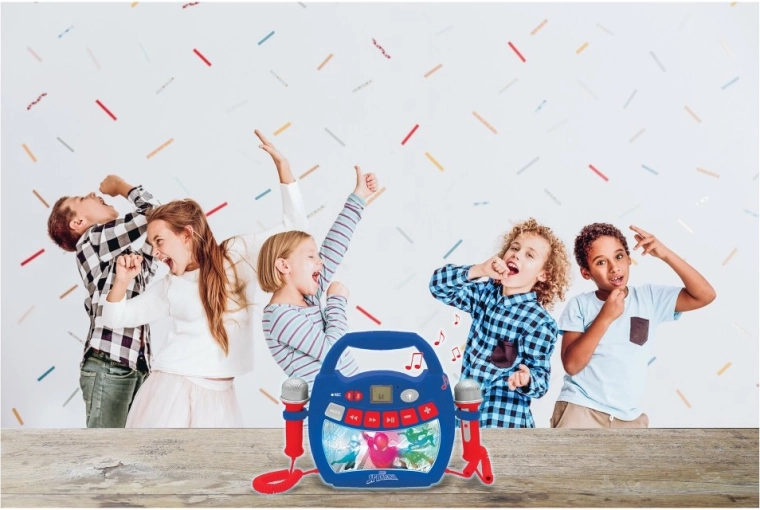 Lichtshow en opname van optredens