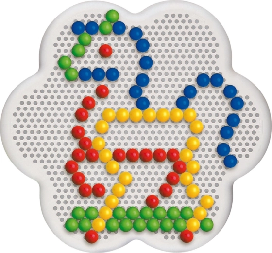 Bloemvormige plaat voor eenvoudig creëren