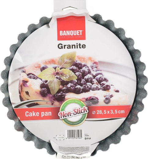 Duurzame GRANITE afwerking en egale garing