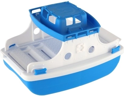 Echt drijvende veerboot voor wateravonturen