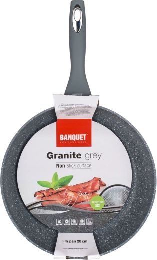Antiaanbaklaag en duurzame Granite Grey-coating