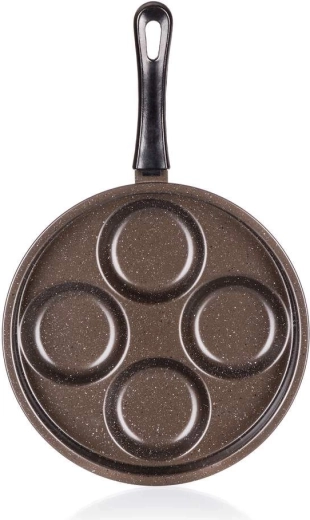 Vier perfect gevormde porties tegelijk