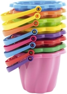 Vrolijke kleuren, willekeurige keuze