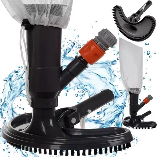 Handmatige watergestuurde BIGSTREN bodemstofzuiger voor zwembaden met filterzak