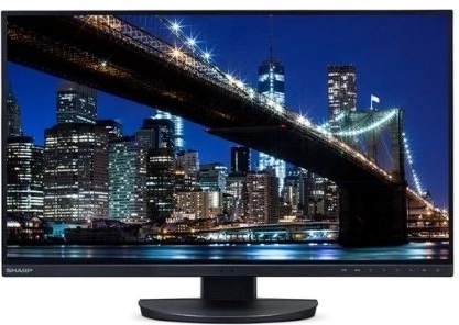 Monitor Sharp 27 inch zwart