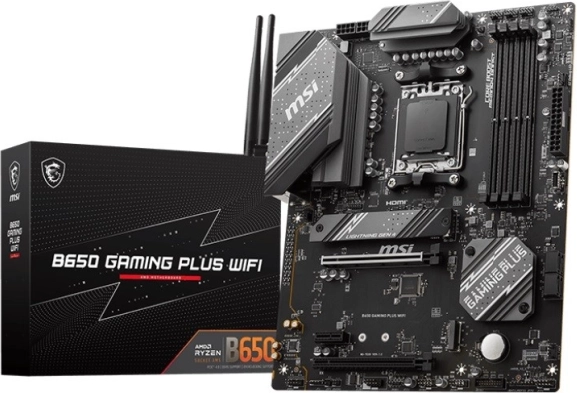 Basiskaart MSI B650 Gaming Plus WiFi