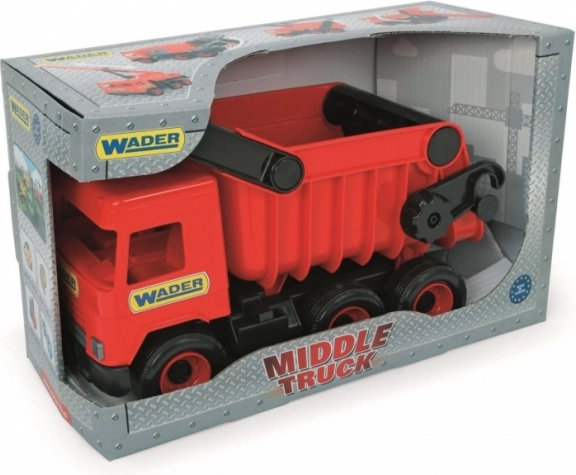 Rode kiepwagen Wader Middle Truck