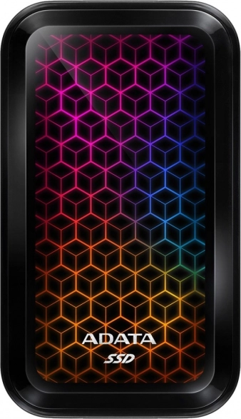 Externe SSD-schijf ADATA SE770G 2TB RGB