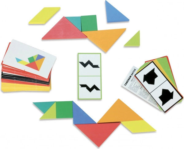 Vilac tangramduel – logisch spel voor kinderen en volwassenen