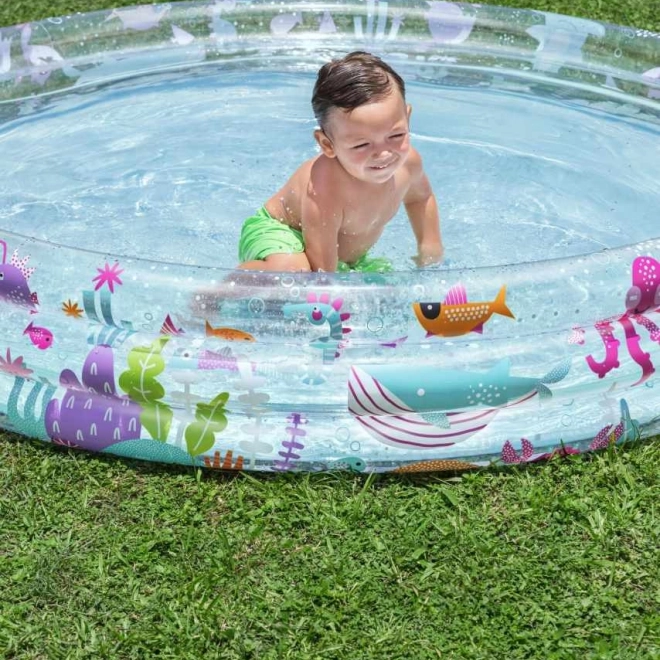 Opblaasbaar kinderzwembad BESTWAY Deep Dive 183 × 33 cm