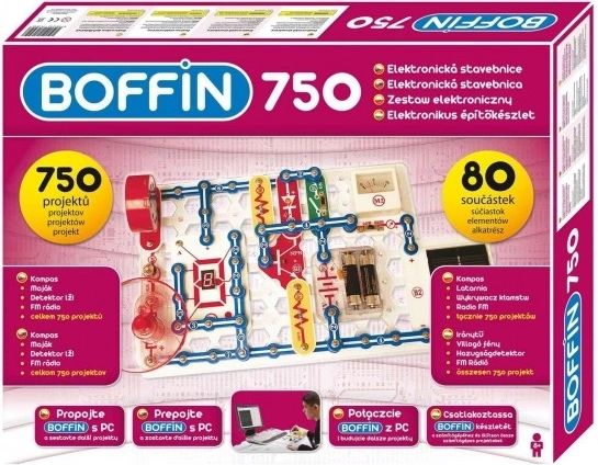 Elektronische Bouwdoos Boffin I 750
