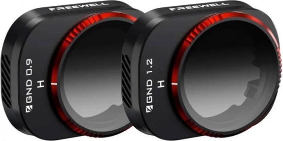 GND-filters 0.9 en 1.2 Freewell voor DJI Mini 4 Pro