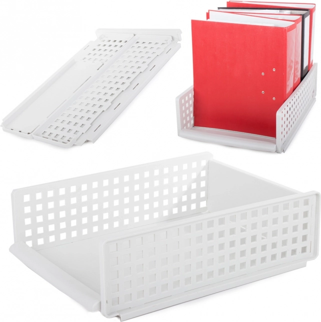 Documentenorganizer voor kantoorplank
