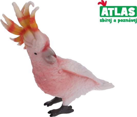 Beeldje papegaai 8,5 cm