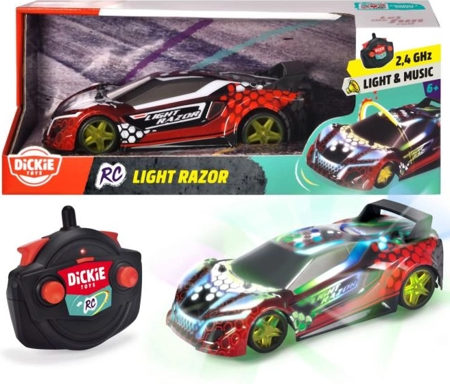Dickie RC auto Light Razor