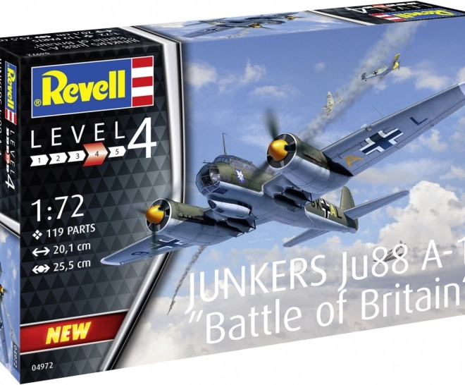 Vliegtuigmodel Junkers Ju88 A-1 Slag om Engeland