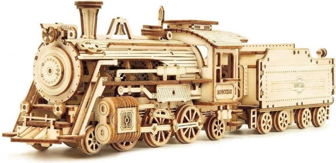 Houten 3D-puzzel Prime Steam Express