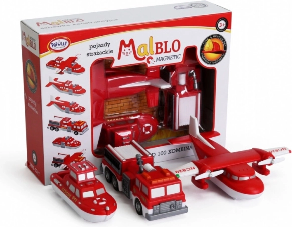 Magnetische reddingsvoertuigen MALBLO