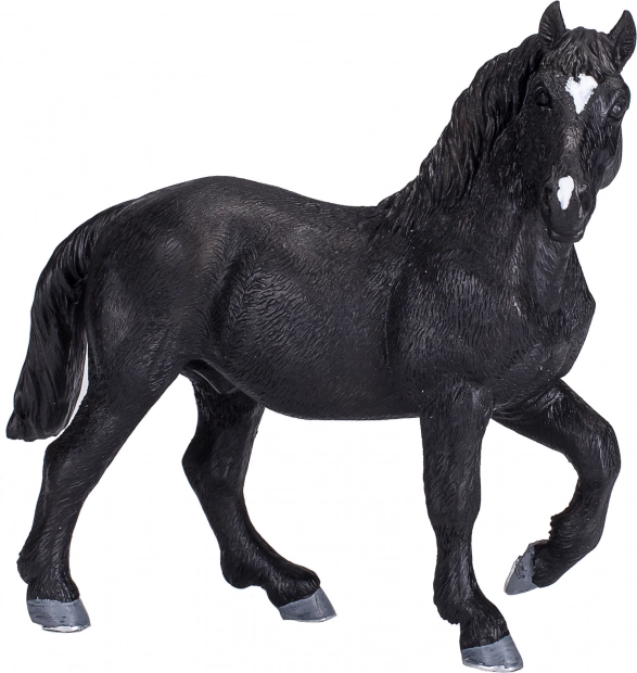 Mojo Percheron Paard Beeldje