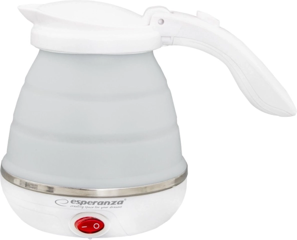 Opvouwbare reiswaterkoker ESPERANZA Niagara 0,5 l