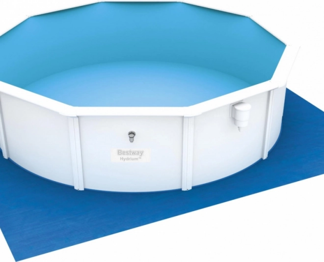 Bestway beschermende onderlegger voor zwembad 488 × 488 cm