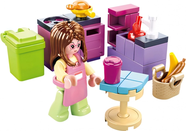 Sluban Girls Dream keuken bouwset