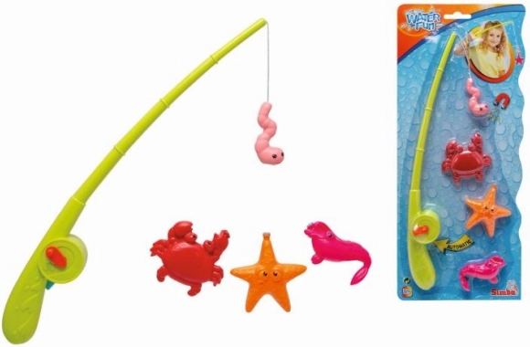 Magnetisch visspel met hengel