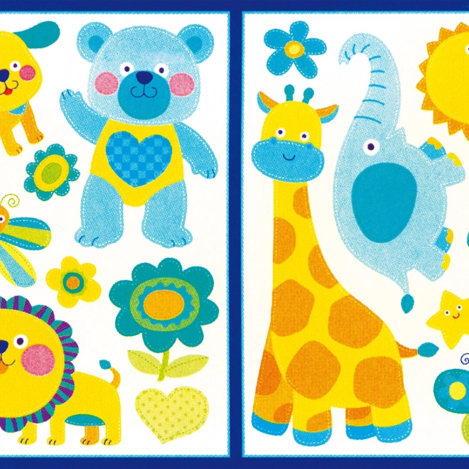 Dierenstickers Small Foot