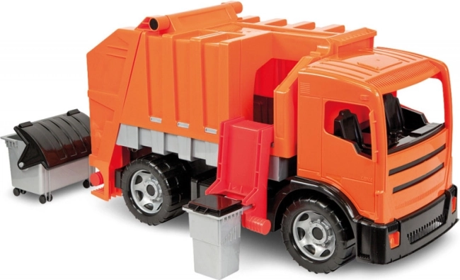 Lena Giga Trucks oranje vuilniswagen