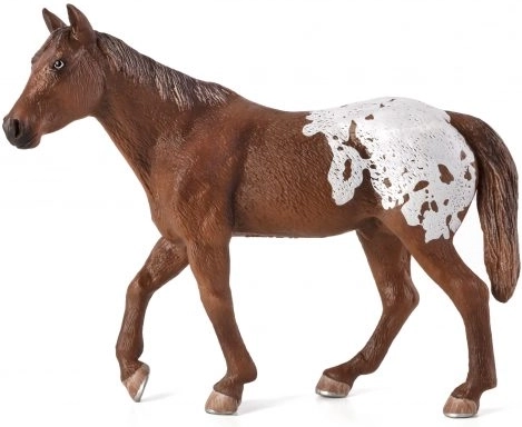 Mojo figuur Appaloosa-hengst blanket – extra groot
