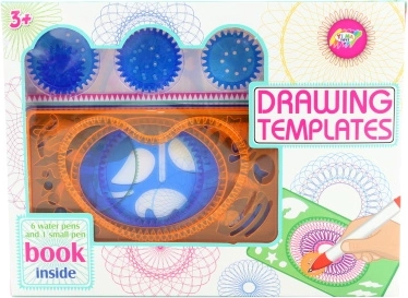 Inspiro creatieve set met sjablonen