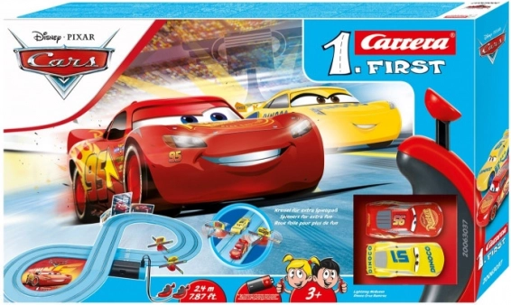 Carrera First racebaan – Cars Vriendschapsrace