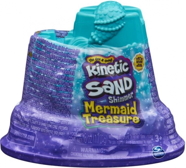 Kinetisch Zand Mini Set Zeemeermin