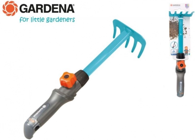 GARDENA verstelbare kindertuinhark 17 cm