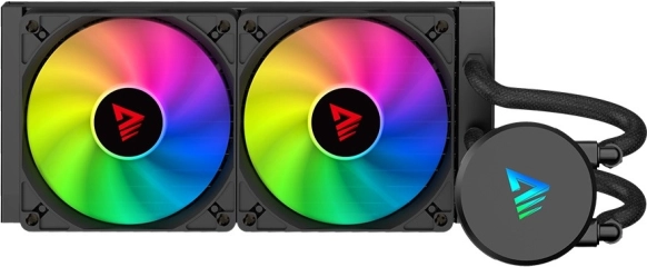 Savio Velox 240 mm water CPU-koeler met ARGB