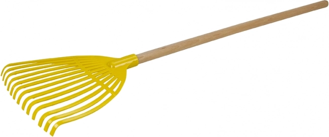 Kindertuingereedschap met houten steel Lena