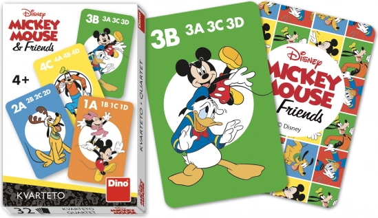 Speelkaarten Mickey en vrienden