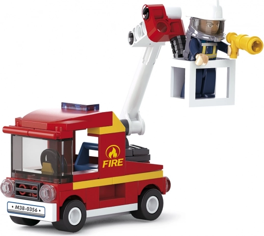 Sluban brandweer – auto met kleine werkbak