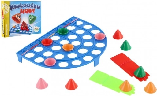 Kloboučku, hop! – vaardigheidsspel