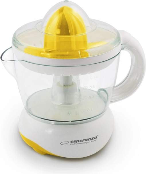 Wycisk Juicer voor citrusvruchten 0,7l, 25W Clementine geel