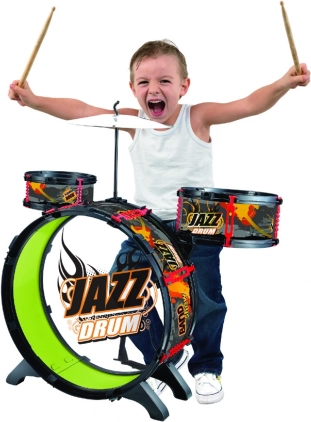 Jazz Drum drumstelset