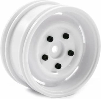 Witte velgen FTX Outback Steel Look 1.9 voor rock crawler 1:10 (2 stuks)