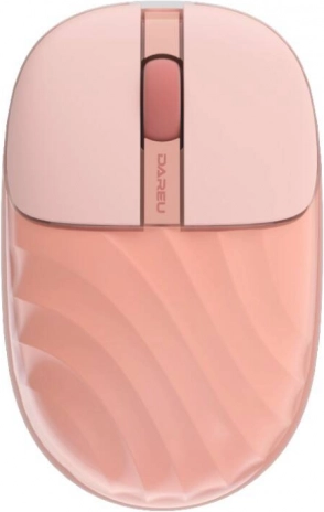 DAREU draadloze muis roze