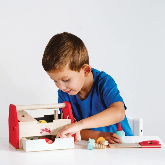 Le Toy Van Gereedschap in een Kist